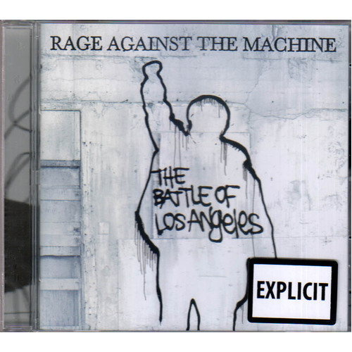 Rage Against The Machine The Battle For Los Angeles CD