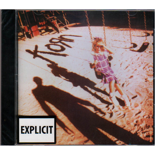 Korn Self Titled CD