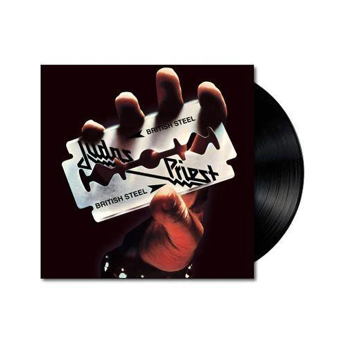 Judas Priest British Steel LP Vinyl Record