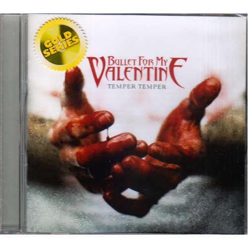 Bullet For My Valentine Temper Temper CD Gold Series