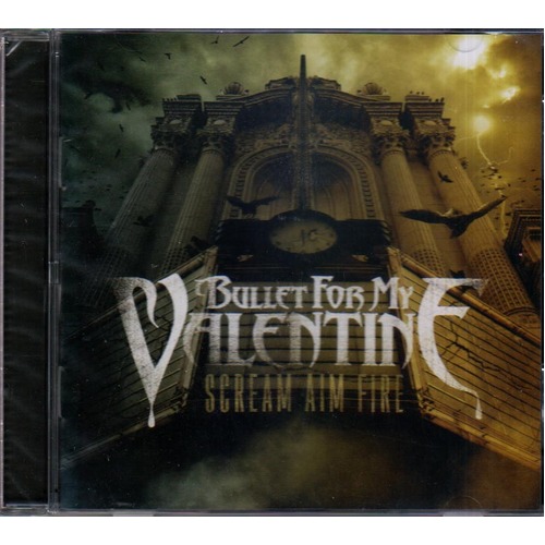 Bullet For My Valentine Scream Aim Fire CD
