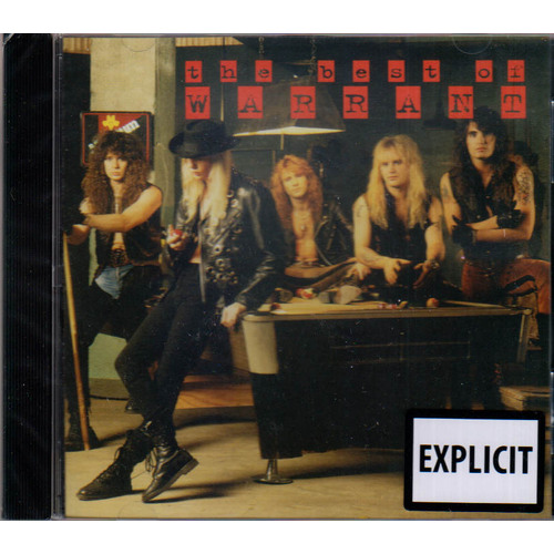 The Best Of Warrant CD