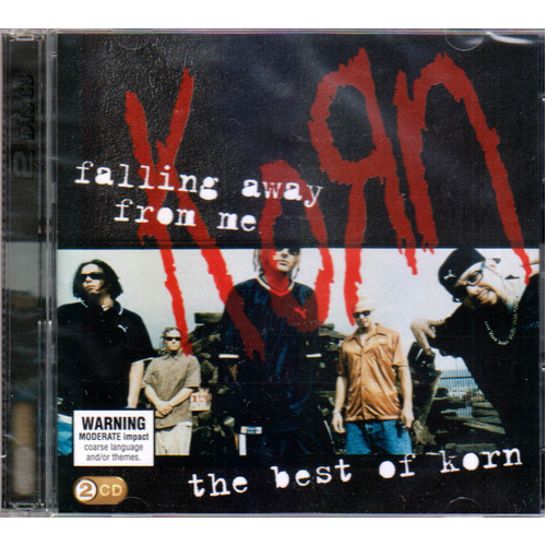 Korn Falling Away From Me The Best Of Korn 2 CD
