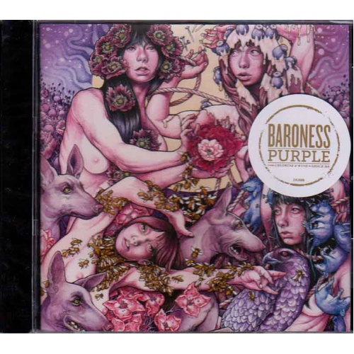 Baroness Purple CD