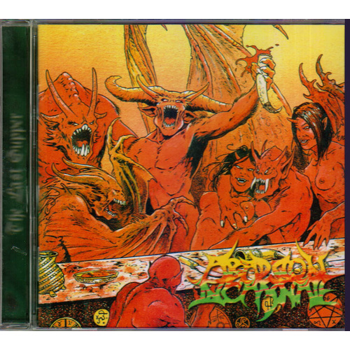 Abaddon Incarnate The Last Supper CD