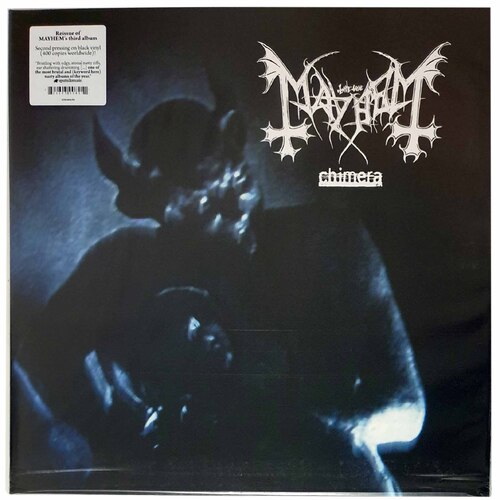Mayhem Chimera LP Black Vinyl Record