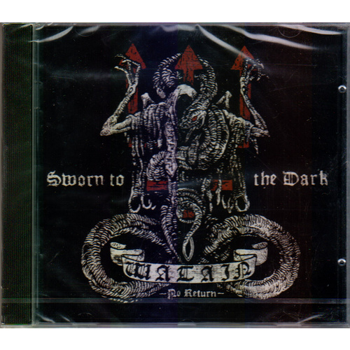 Watain Sworn To The Dark CD