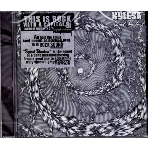 Kylesa Spiral Shadow CD