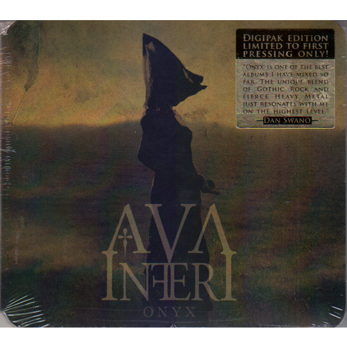 Ava Inferi Onyx CD Digipak