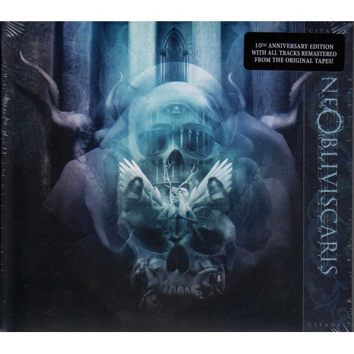 Ne Obliviscaris Citadel CD Digipak Remastered Anniversary Edition