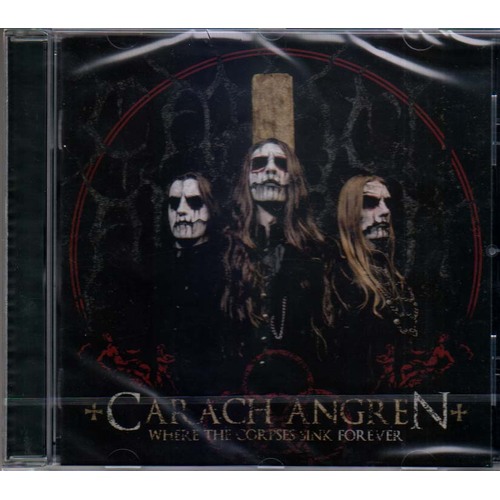 Carach Angren Where Corpses Sink Forever CD