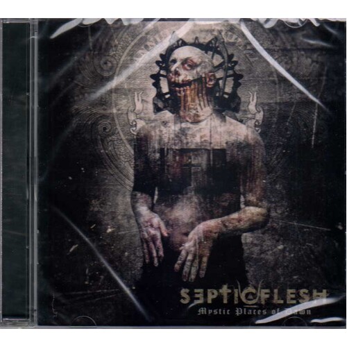 Septicflesh Mystic Places Of Dawn CD Reissue