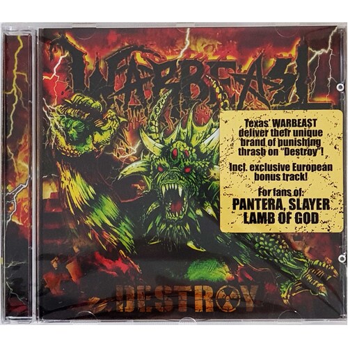 Warbeast	Destroy CD