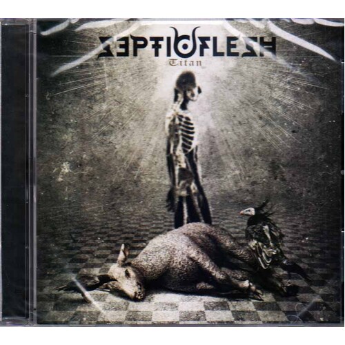 Septicflesh Titan CD