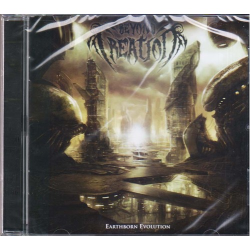 Beyond Creation Earthborn Evolution CD