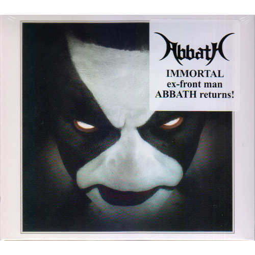 Abbath Self Titled CD Digipak