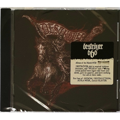 Destroyer 666 Wildfire CD