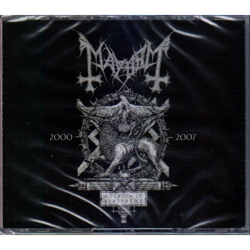Mayhem A Season In Blasphemy 3 CD