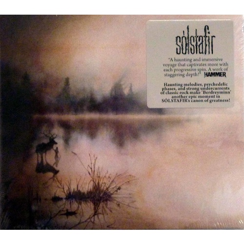Solstafir Berdrayminn CD Digipak