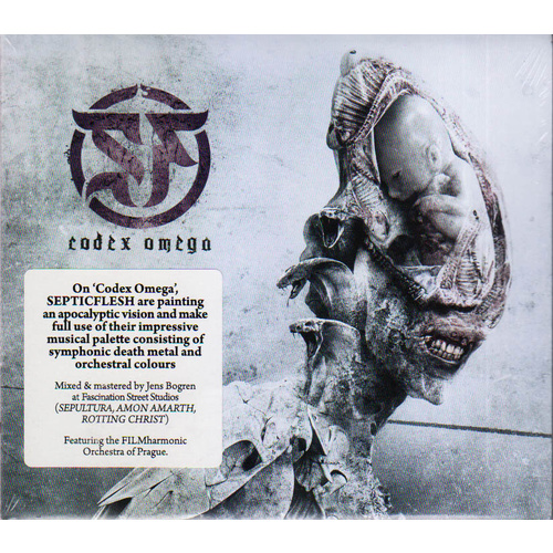 Septicflesh Codex Omega CD Digipak