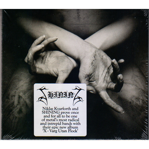 Shining X Varg Utan Flock CD Digipak