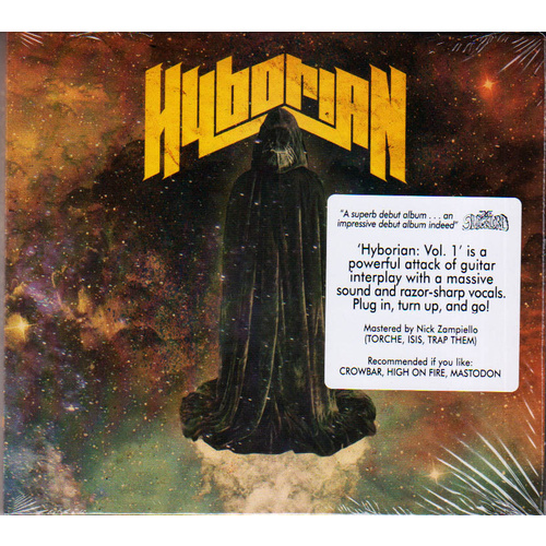  Hyborian Hyborian: Vol. I CD Digipak