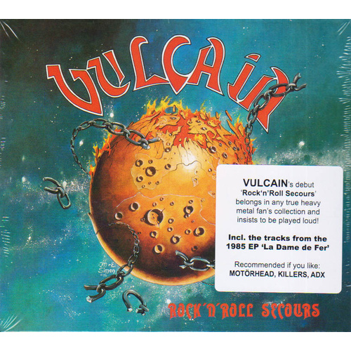 Vulcain Rock 'N' Roll Secours CD Digipak