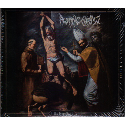 Rotting Christ The Heretics CD Digipak