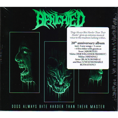 Benighted Dogs Always Bite Harder Than Their Master CD Digipak