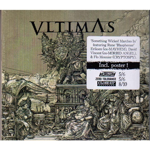 Vltimas Something Wicked Marches In CD Digipak