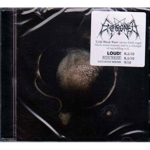 Enthroned Cold Black Suns CD