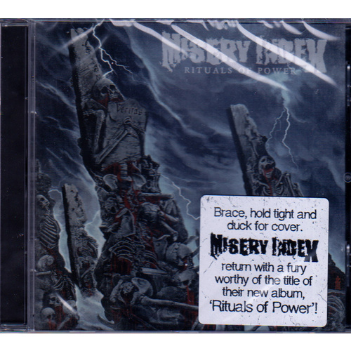 Misery Index Rituals Of Power CD