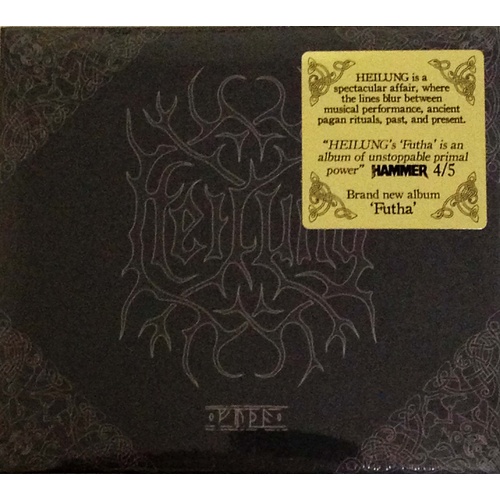 Heilung Futha CD Digipak