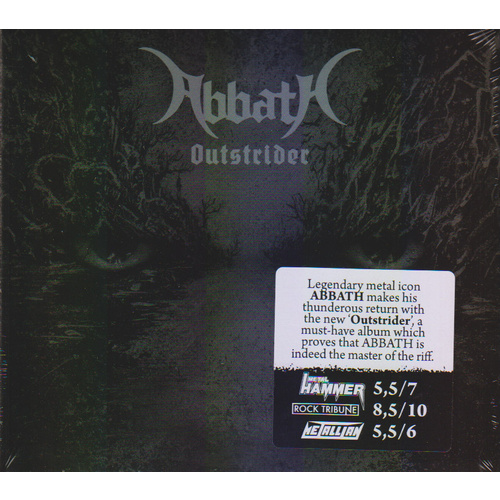 Abbath Outstrider CD Digipak