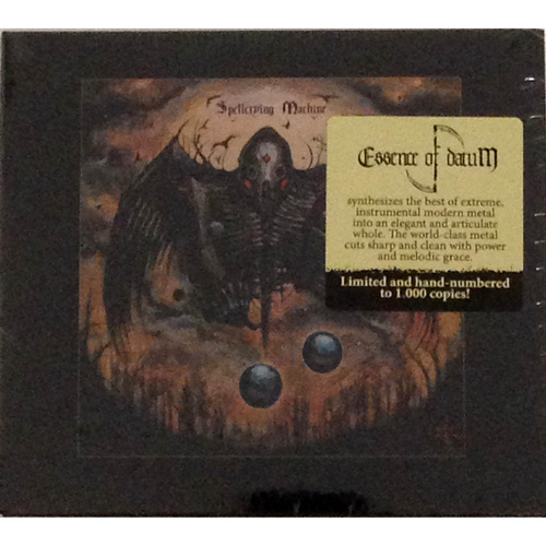 Essence of Datum Spellcrying Machine CD Digipak