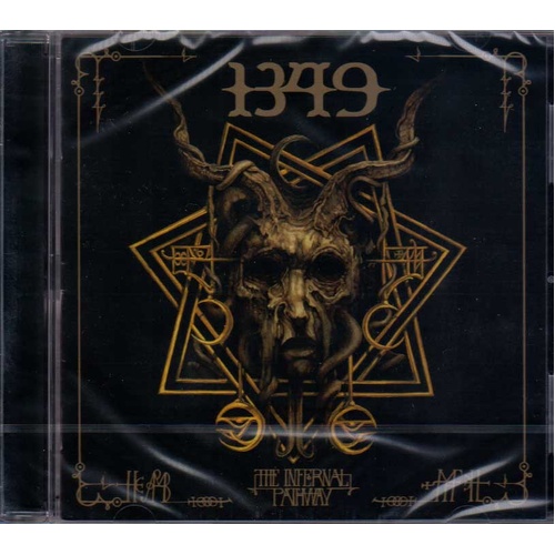 1349 The Infernal Pathway CD