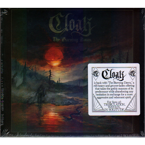 Cloak The Burning Dawn CD Digipak