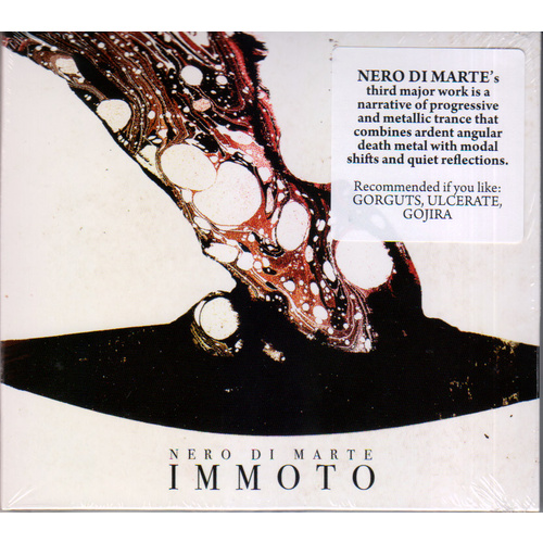 Nero Di Marte Immoto CD Digipak