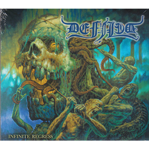 Defiled Infinite Regress CD Digipak