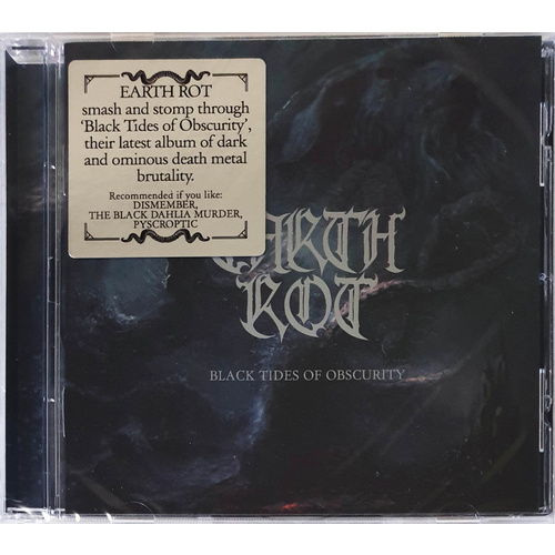 Earth Rot Black Tides Of Obscurity CD