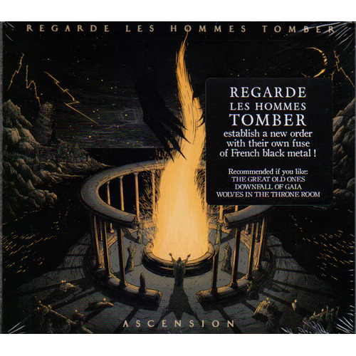 Regarde Les Hommes Tomber Ascension CD Digipak