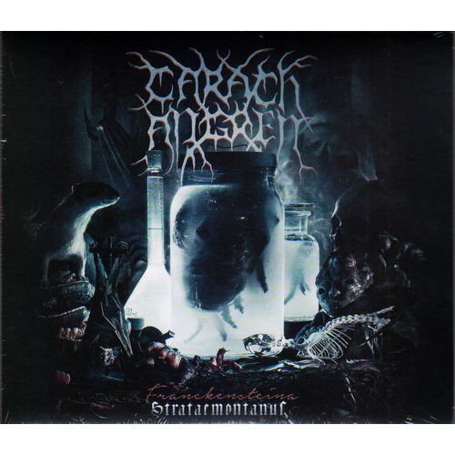 Carach Angren Franckensteina Strataemontanus CD Ltd Edition Digipak