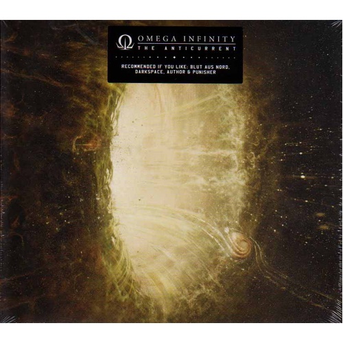 Omega Infinity The Anticurrent CD Digipak