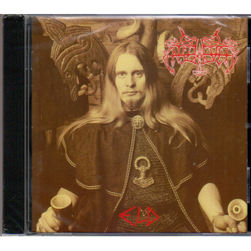 Enslaved Eld CD