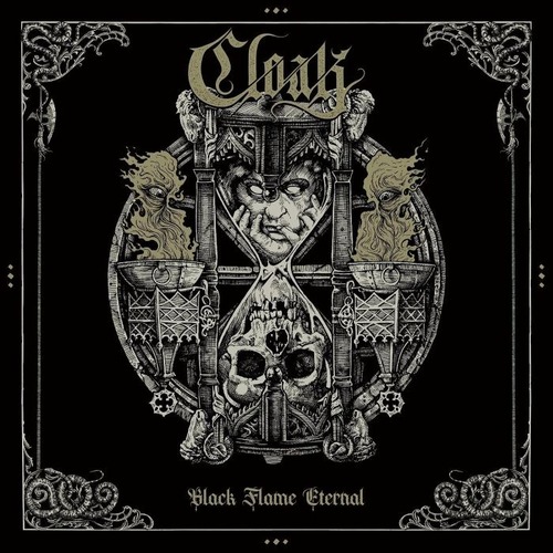 Cloak Black Flame Eternal CD Digipak