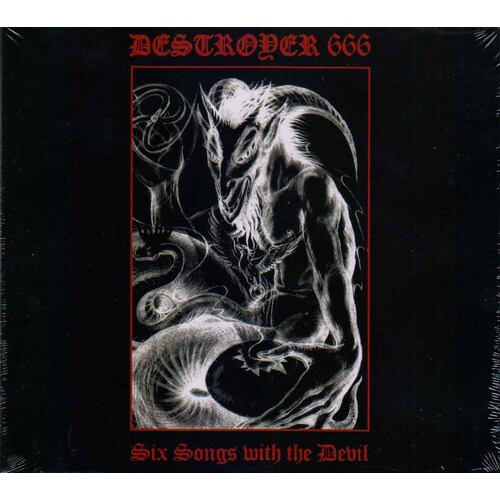 Destroyer 666 Six Songs With The Devil CD Digipak