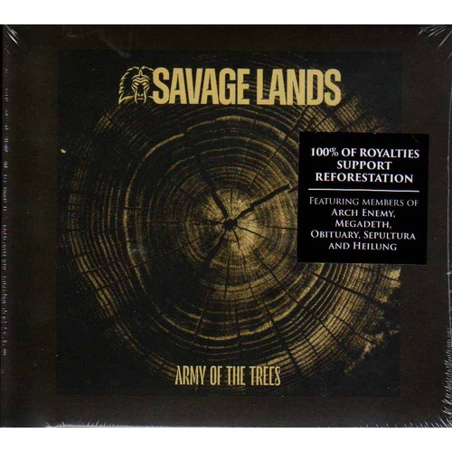 Savage Lands Army Of Trees CD Digipak