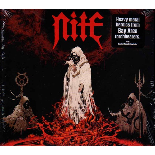 Nite Cult Of The Serpent Sun CD Digipak