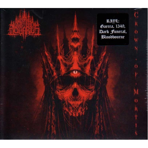 Wrath Of Logarius Crown Of Mortis CD Digipak