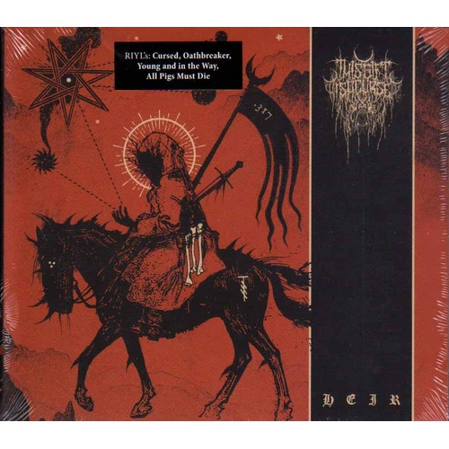 This Gift Is A Curse Heir CD Digipak